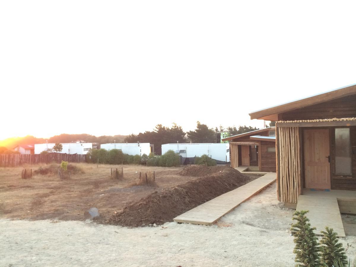 Cabanas Grulla Pichilemu Exterior foto