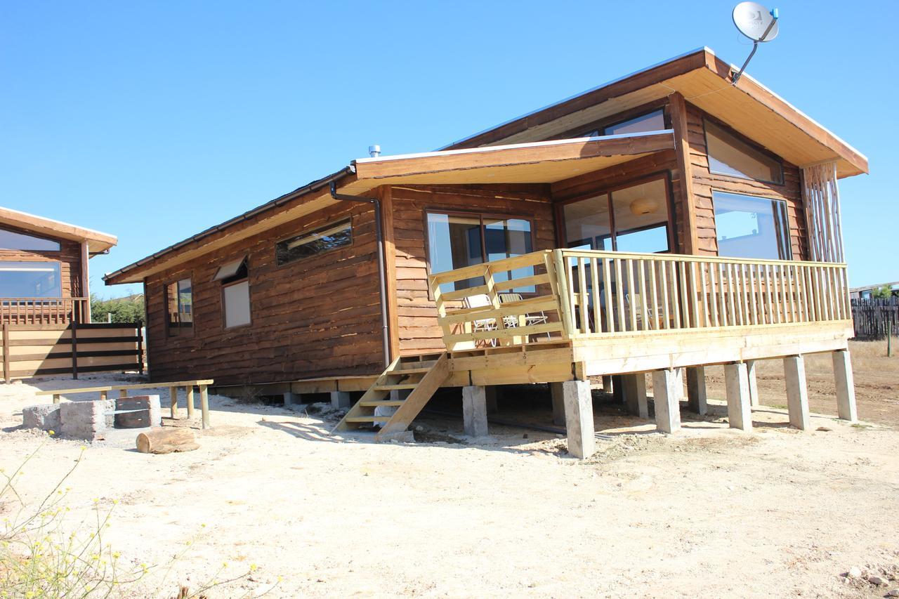 Cabanas Grulla Pichilemu Exterior foto