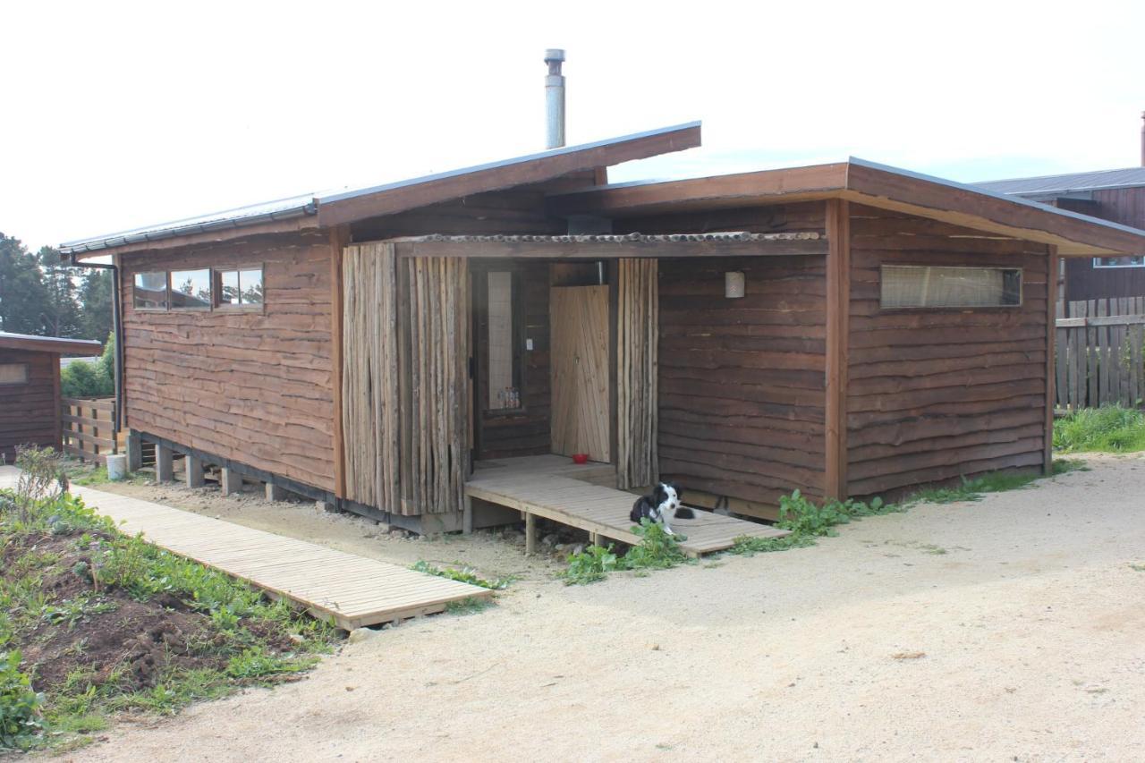 Cabanas Grulla Pichilemu Exterior foto