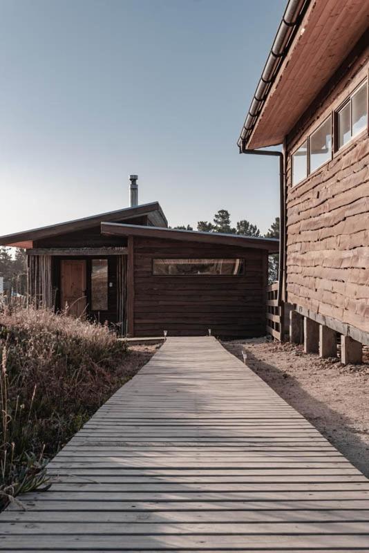 Cabanas Grulla Pichilemu Exterior foto